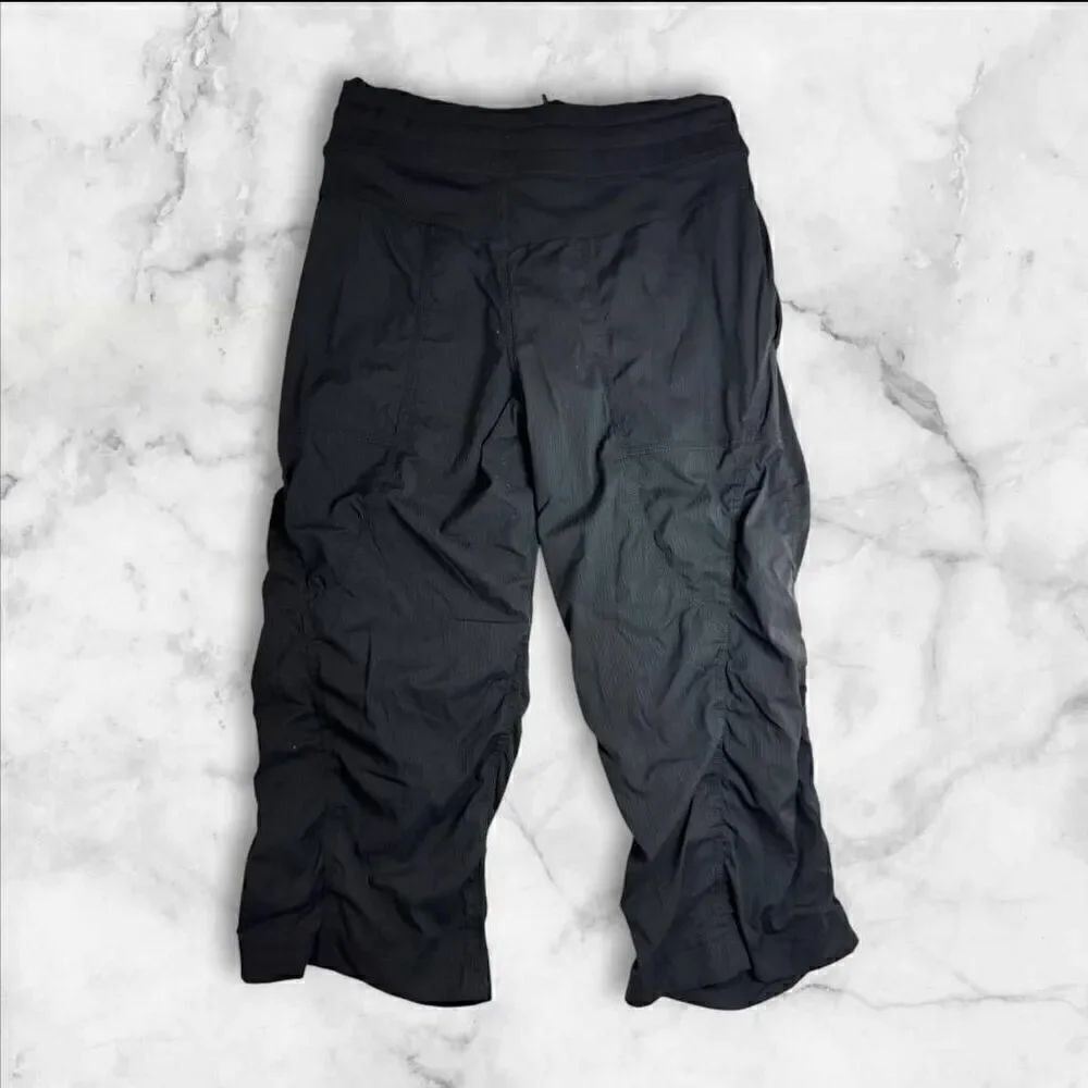 Lululemon Size 4 Black Dance Studio Pants 20